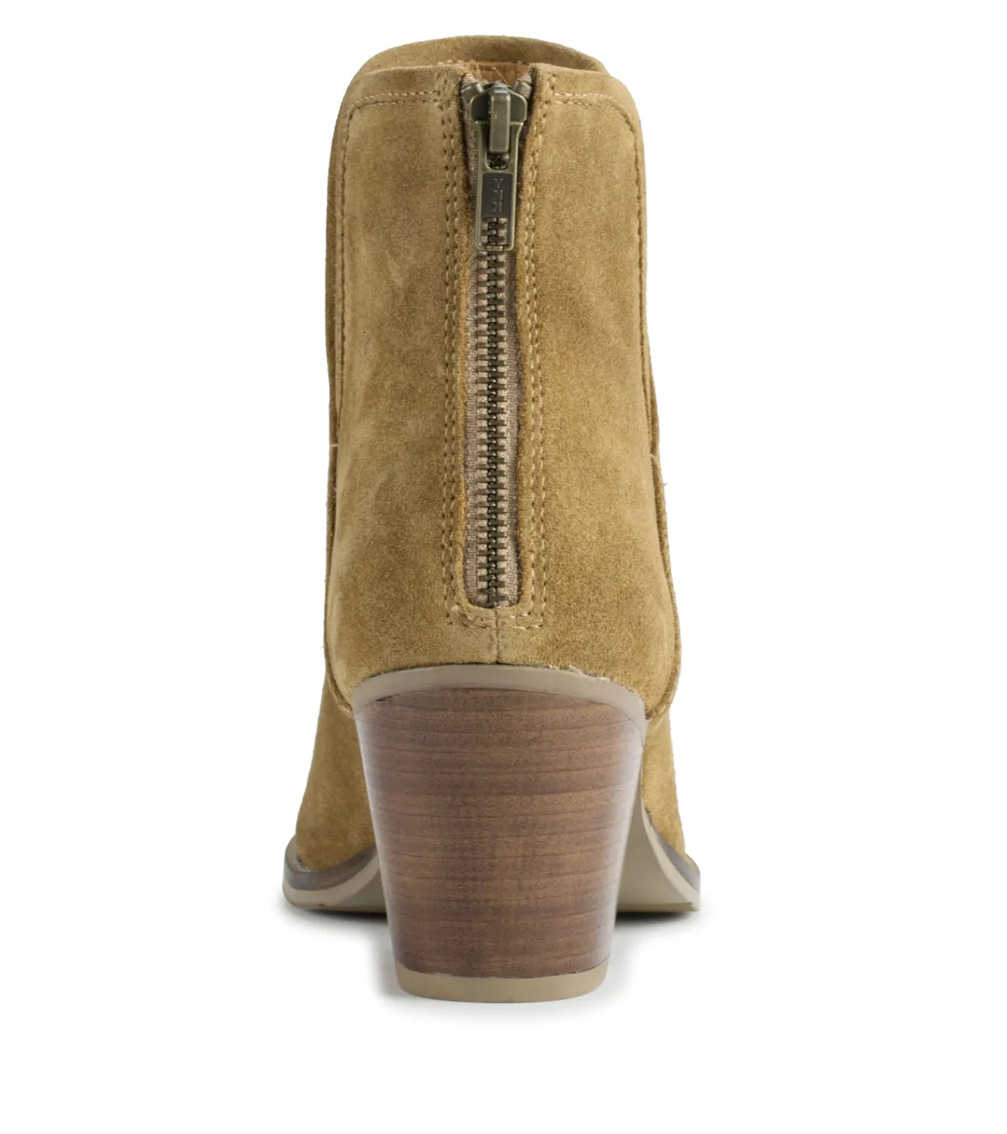 Baretraps Booties^Nanny Block Heel Bootie CognacSuede