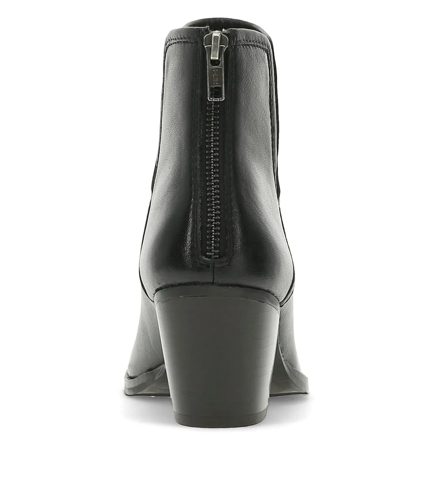 Baretraps Booties^Nanny Block Heel Bootie BlackLeather