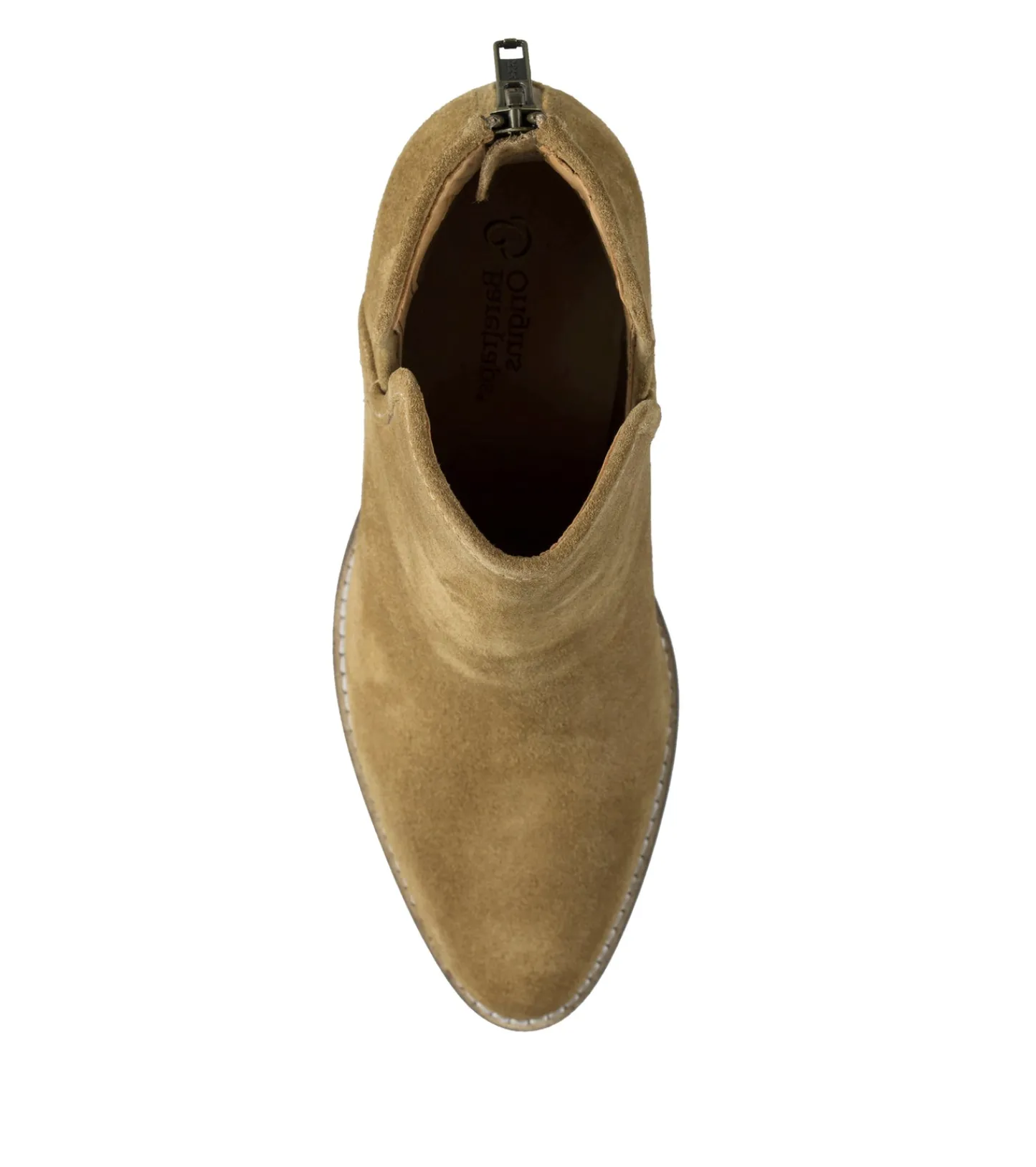 Baretraps Booties^Nanny Block Heel Bootie CognacSuede