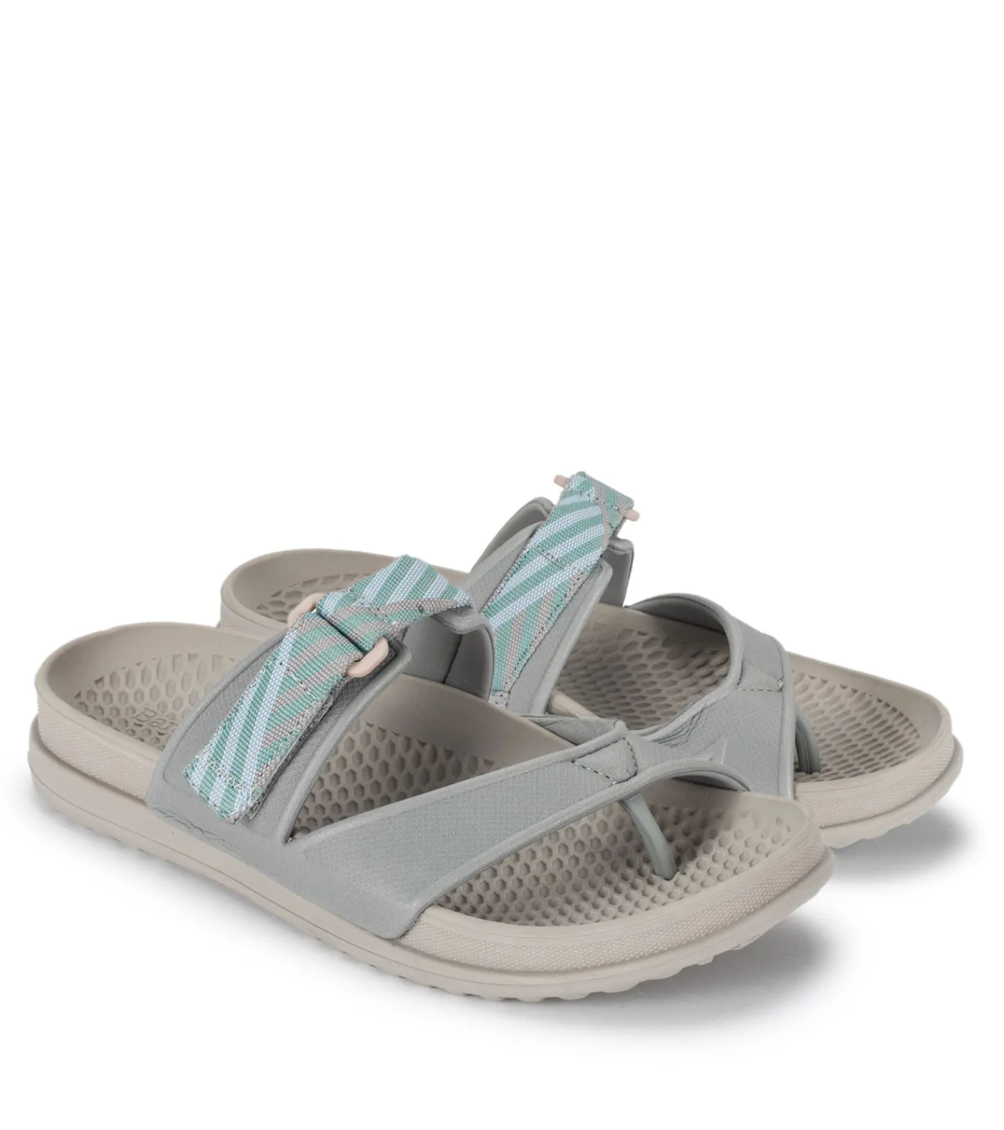 Baretraps Slides & Slip On Sandals^Narlie Slide Sandal LightGrey