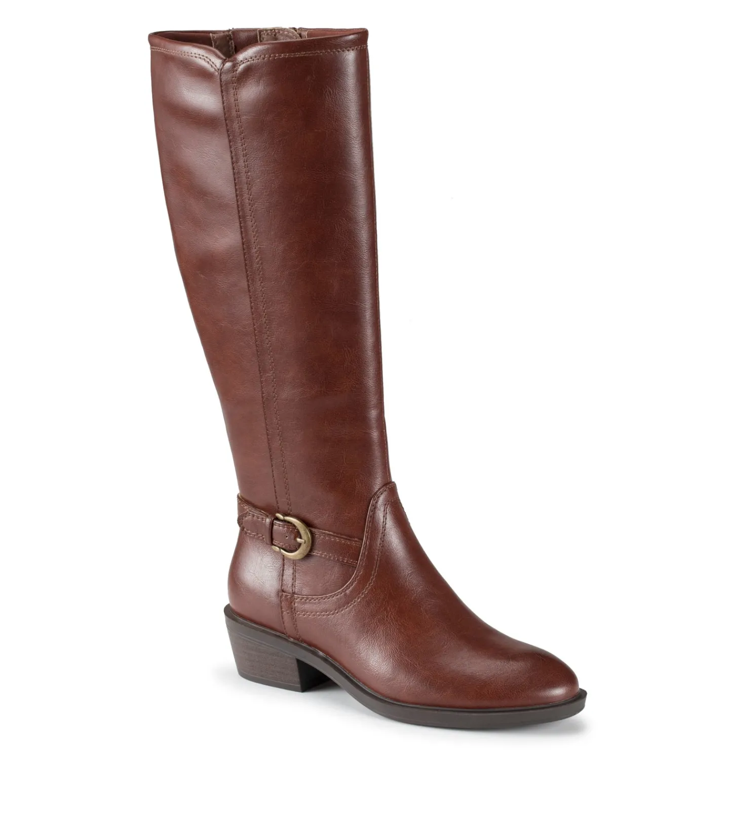 Baretraps Knee High Boots^Nena Riding Boot Mahogany