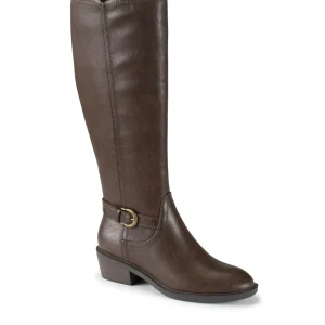 Baretraps Knee High Boots^Nena Riding Boot DarkBrown
