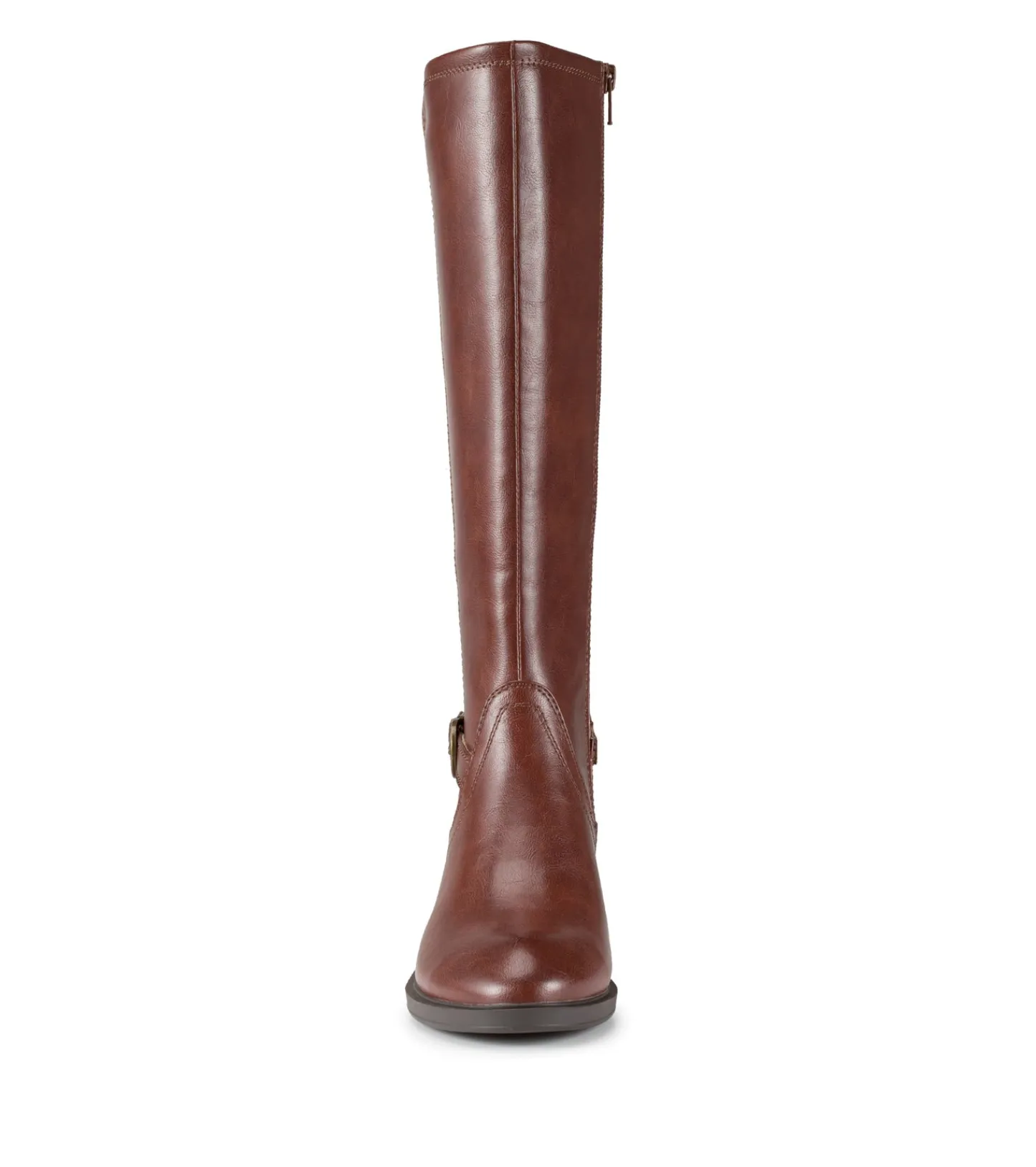 Baretraps Knee High Boots^Nena Riding Boot Mahogany