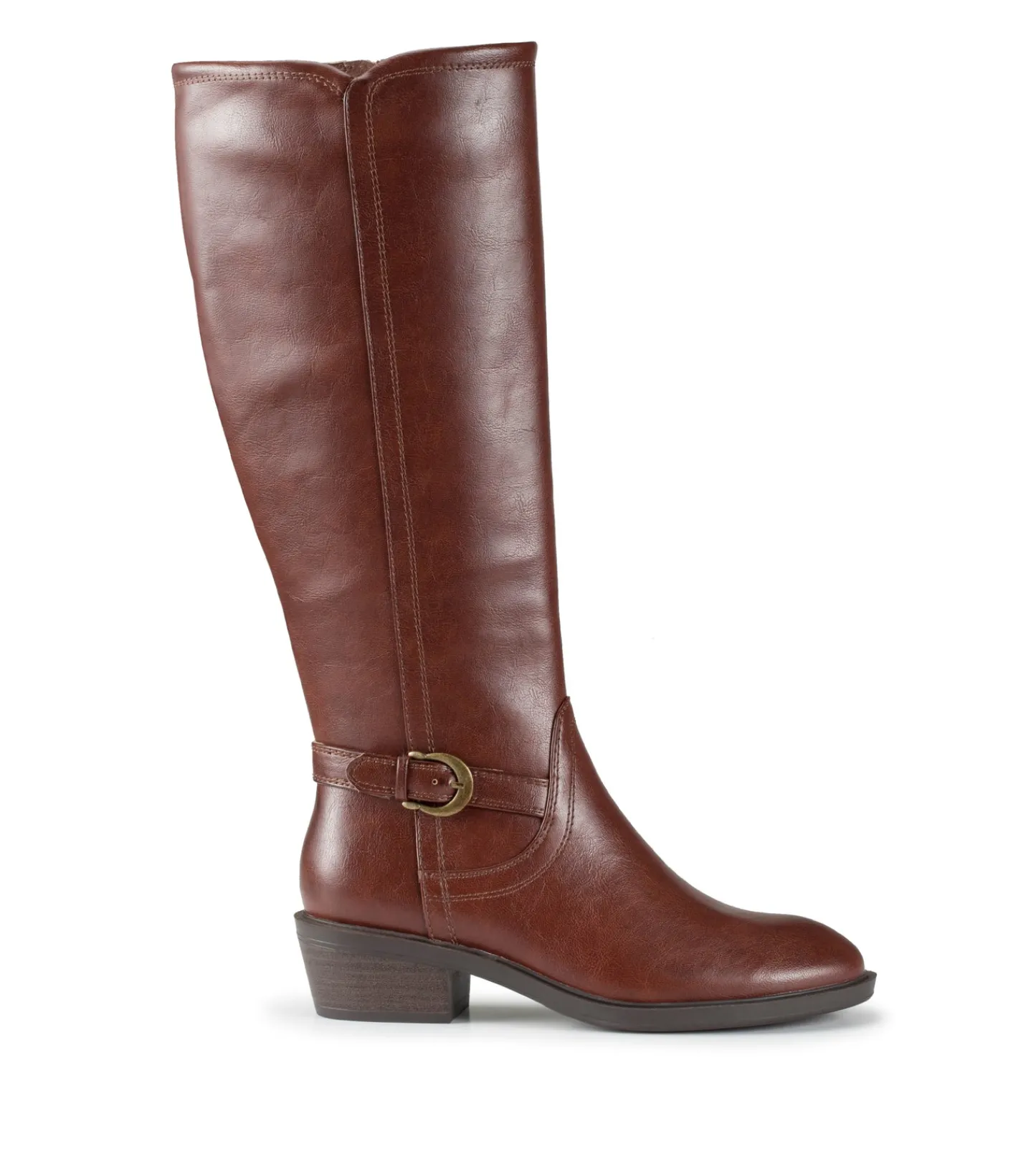 Baretraps Knee High Boots^Nena Riding Boot Mahogany