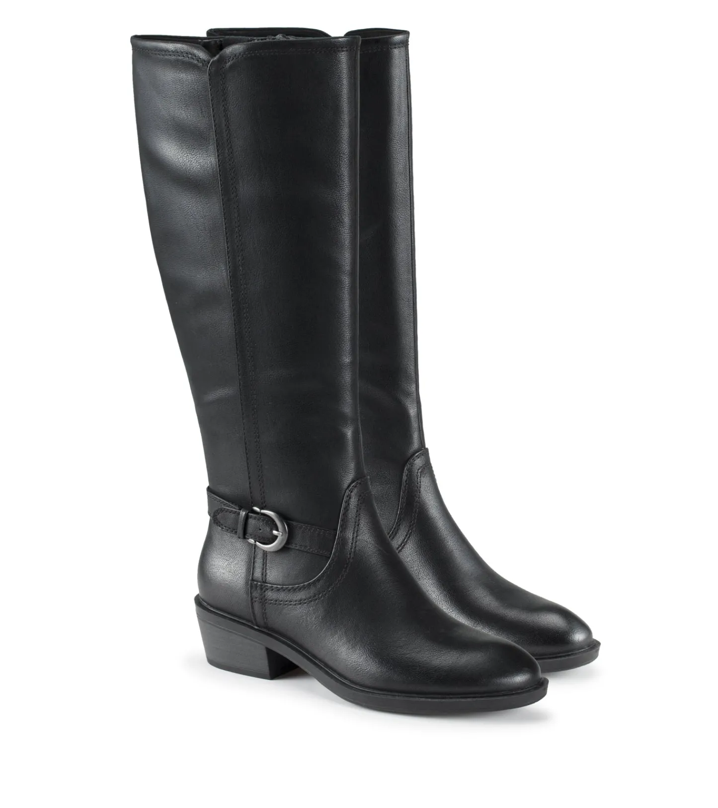 Baretraps Knee High Boots^Nena Riding Boot Black