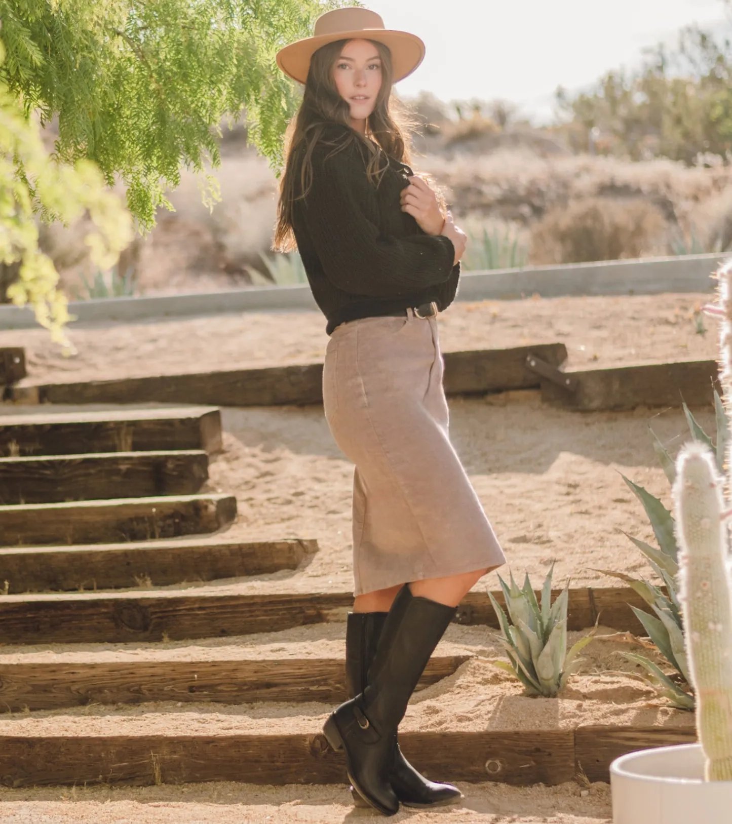 Baretraps Knee High Boots^Nena Riding Boot Black