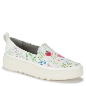 Baretraps Flats & Loafers | Sneakers^Nevin Slip On Sneaker WhiteMultiFlowerCanvas
