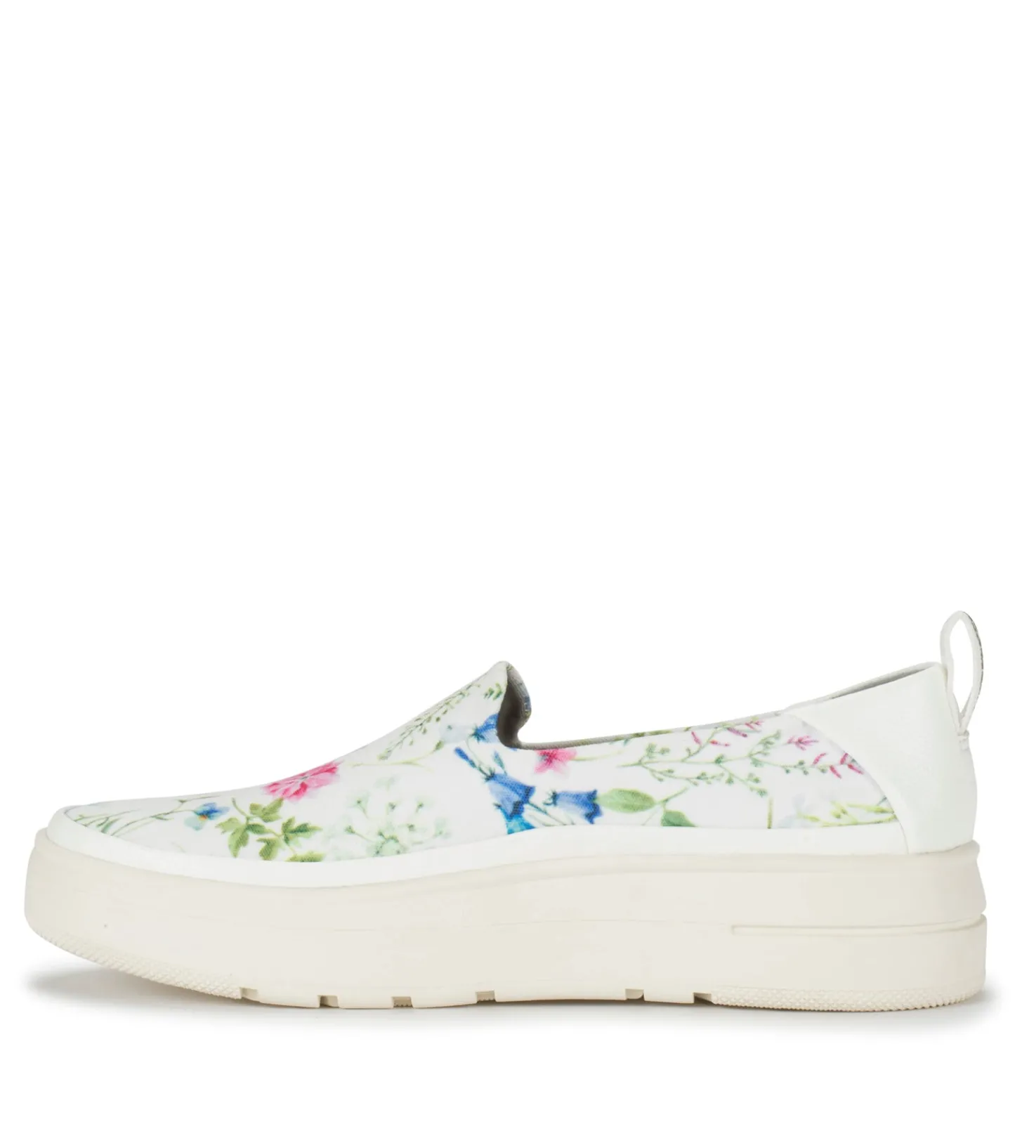 Baretraps Flats & Loafers | Sneakers^Nevin Slip On Sneaker WhiteMultiFlowerCanvas