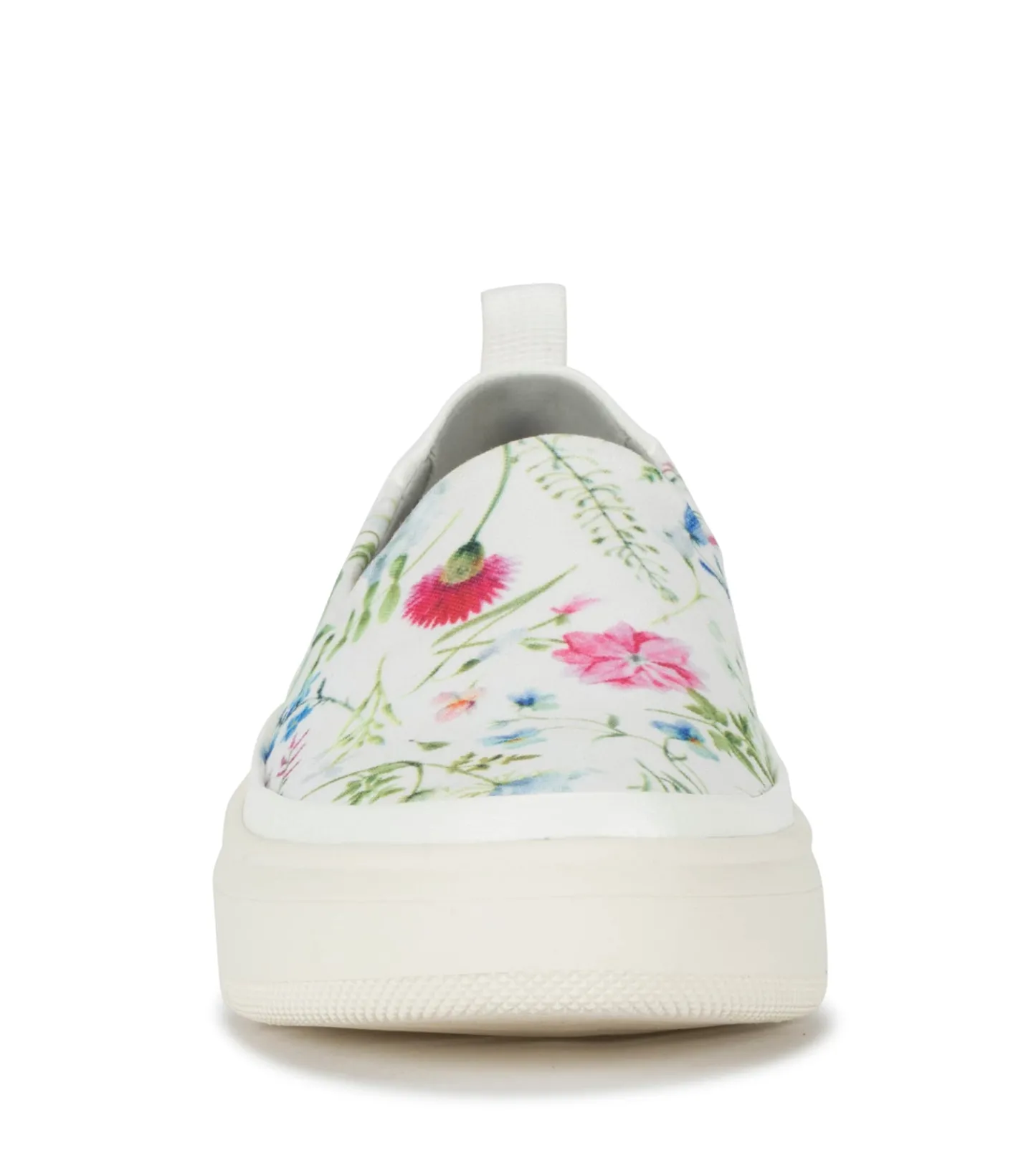Baretraps Flats & Loafers | Sneakers^Nevin Slip On Sneaker WhiteMultiFlowerCanvas