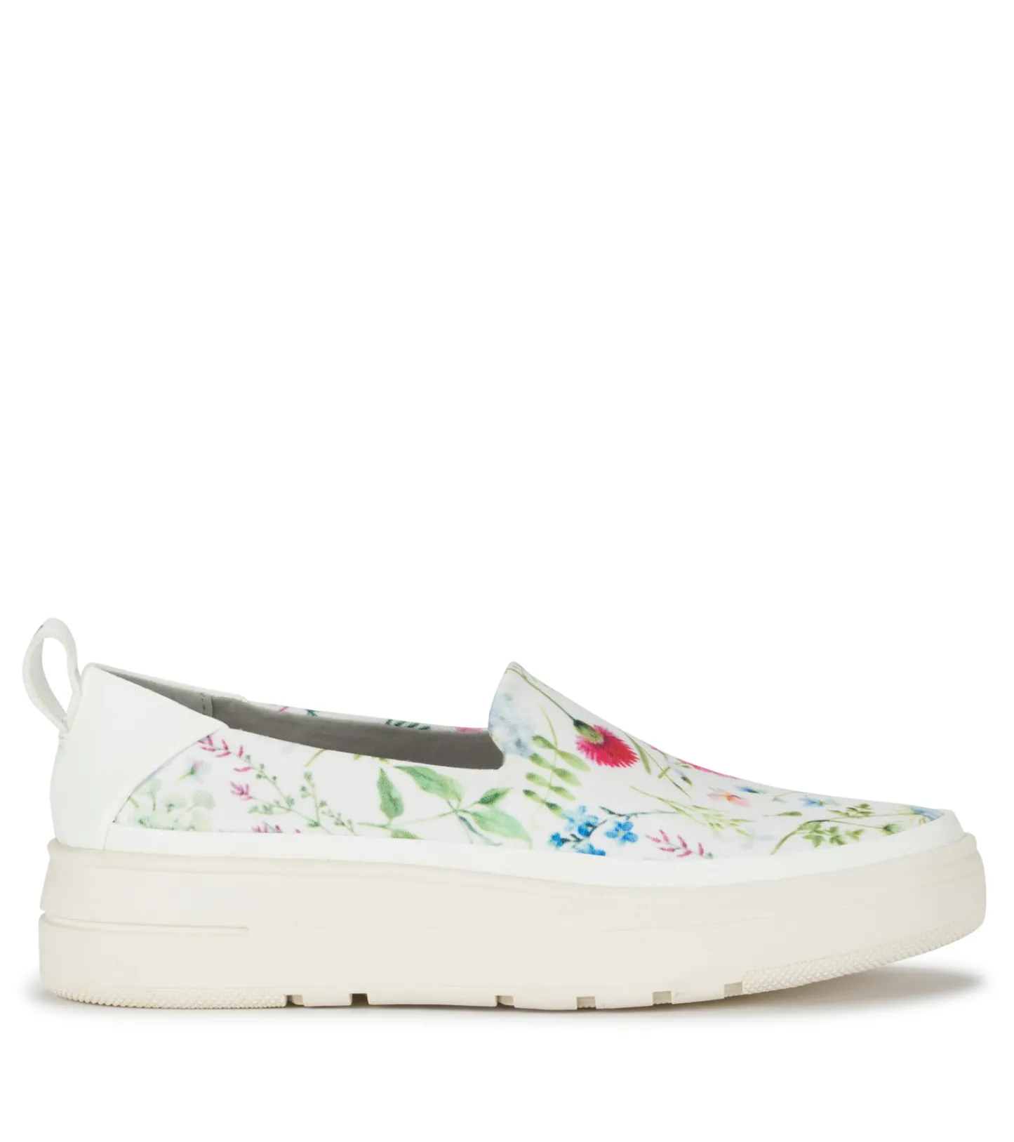 Baretraps Flats & Loafers | Sneakers^Nevin Slip On Sneaker WhiteMultiFlowerCanvas