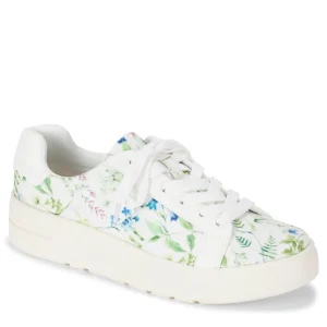 Baretraps Flats & Loafers | Sneakers^Nishelle Lace Up Sneaker White/MultiFlowerCanvas