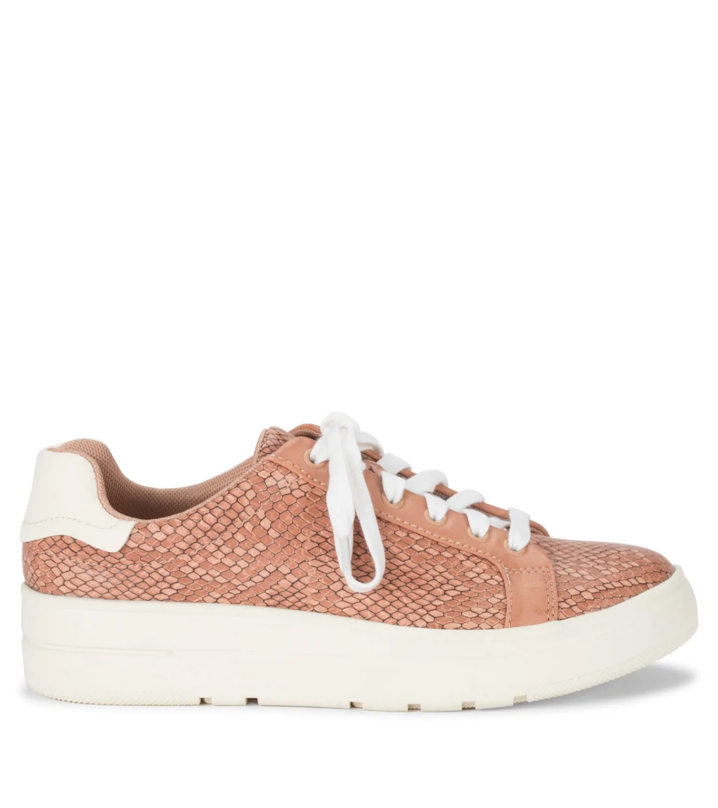 Baretraps Flats & Loafers | Sneakers^Nishelle Lace Up Sneaker SoftPinkSnake
