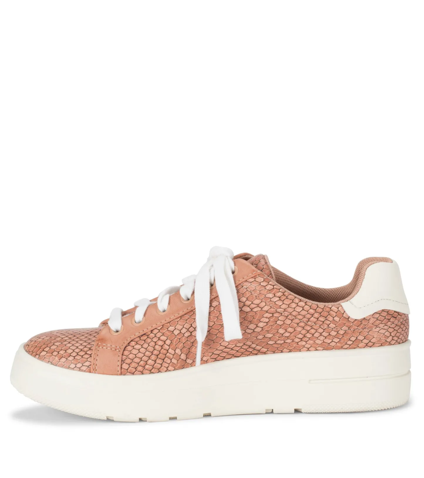 Baretraps Flats & Loafers | Sneakers^Nishelle Lace Up Sneaker SoftPinkSnake