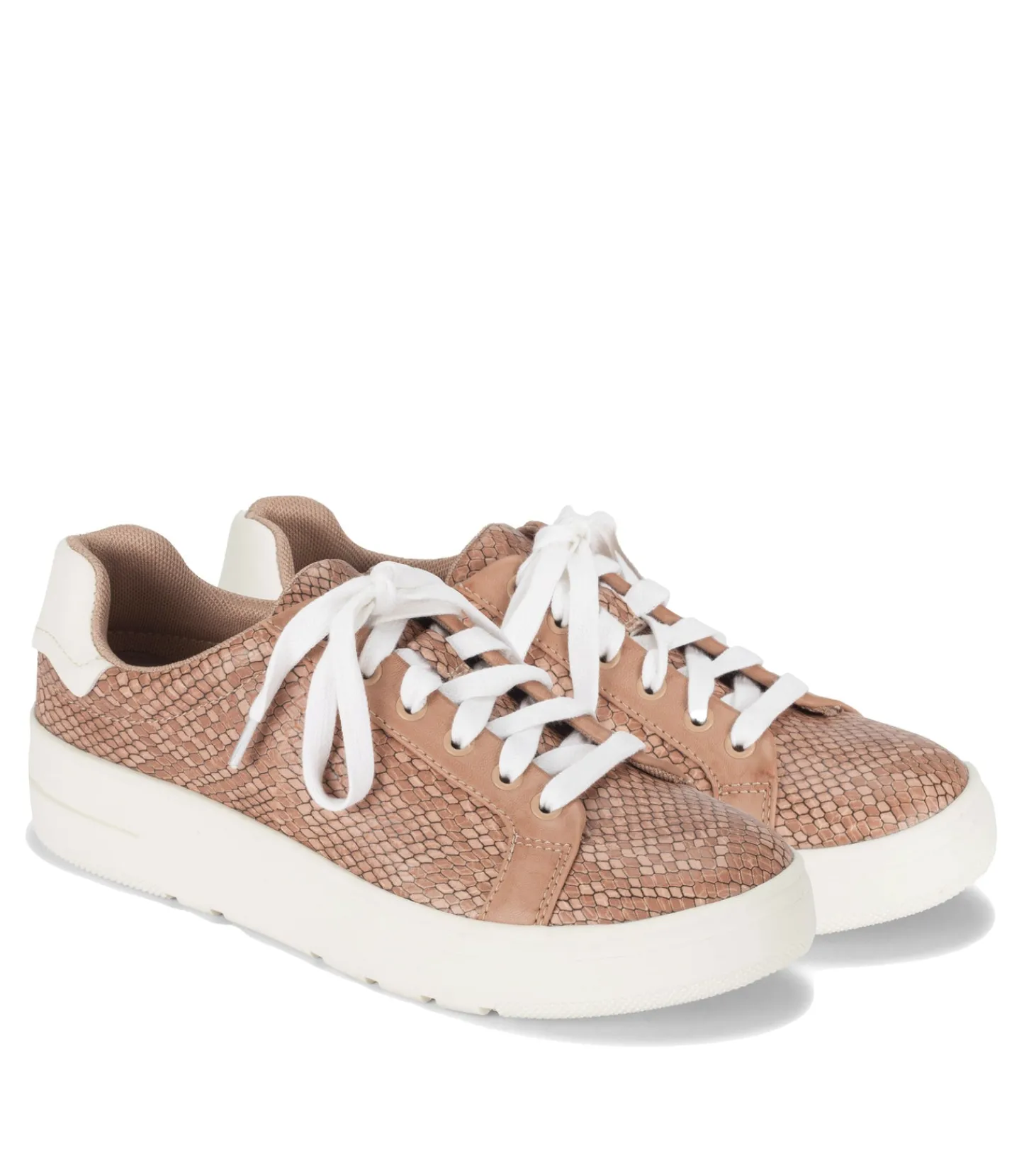 Baretraps Flats & Loafers | Sneakers^Nishelle Lace Up Sneaker SoftPinkSnake