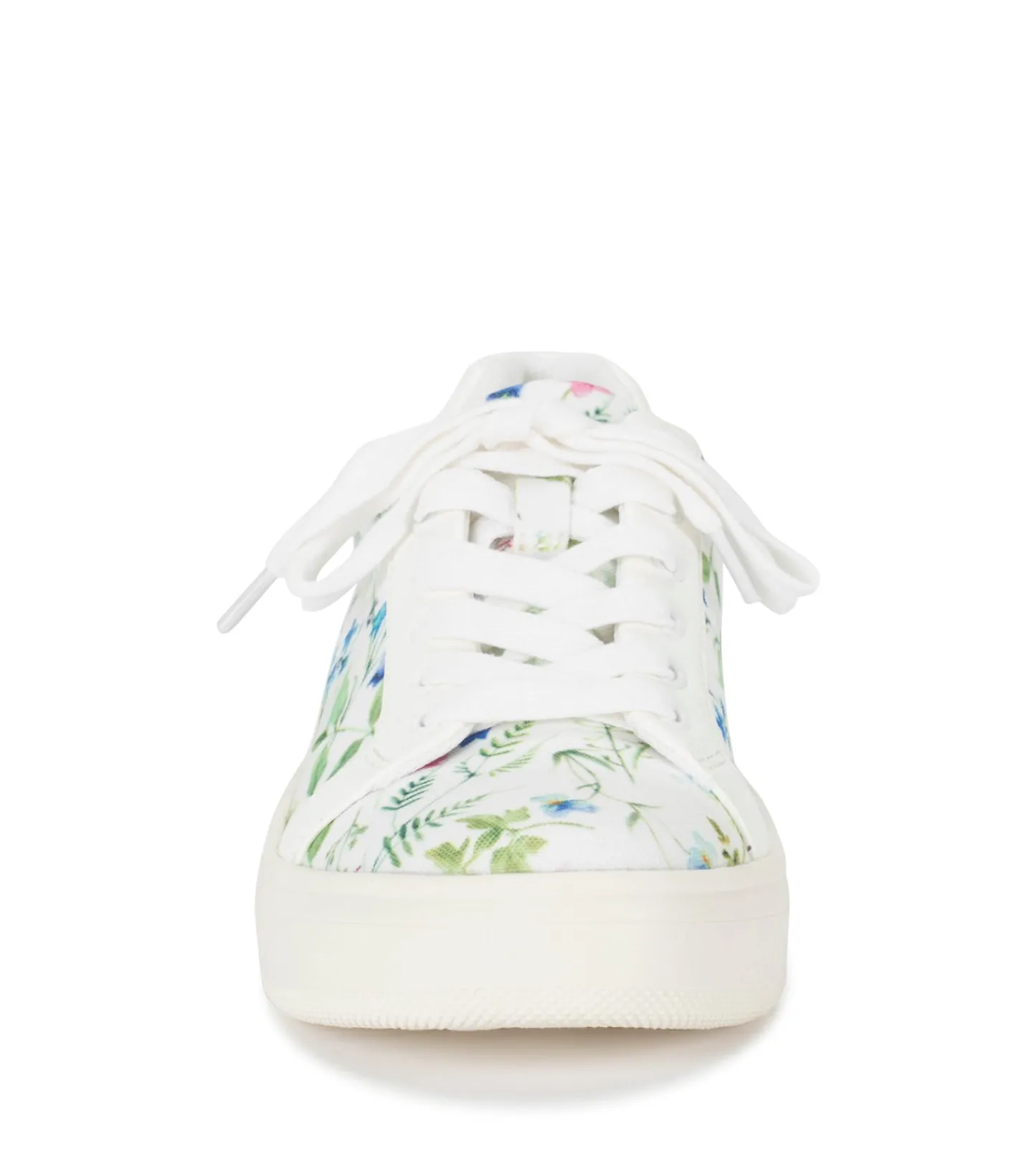 Baretraps Flats & Loafers | Sneakers^Nishelle Lace Up Sneaker White/MultiFlowerCanvas