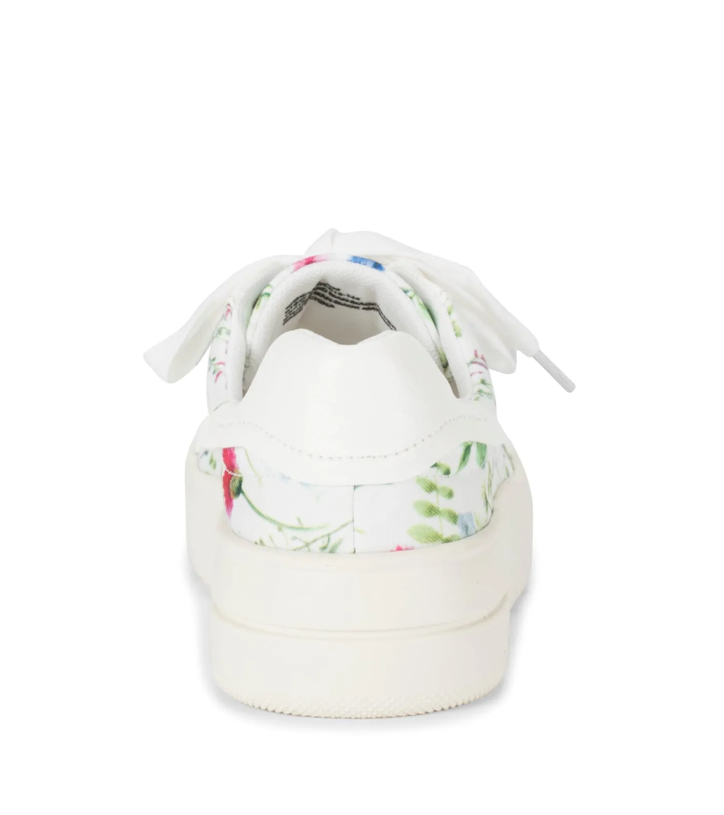 Baretraps Flats & Loafers | Sneakers^Nishelle Lace Up Sneaker White/MultiFlowerCanvas