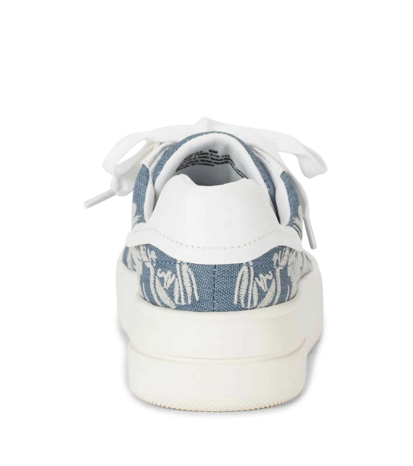 Baretraps Flats & Loafers | Sneakers^Nishelle Lace Up Sneaker LightBlue/WhiteFlower