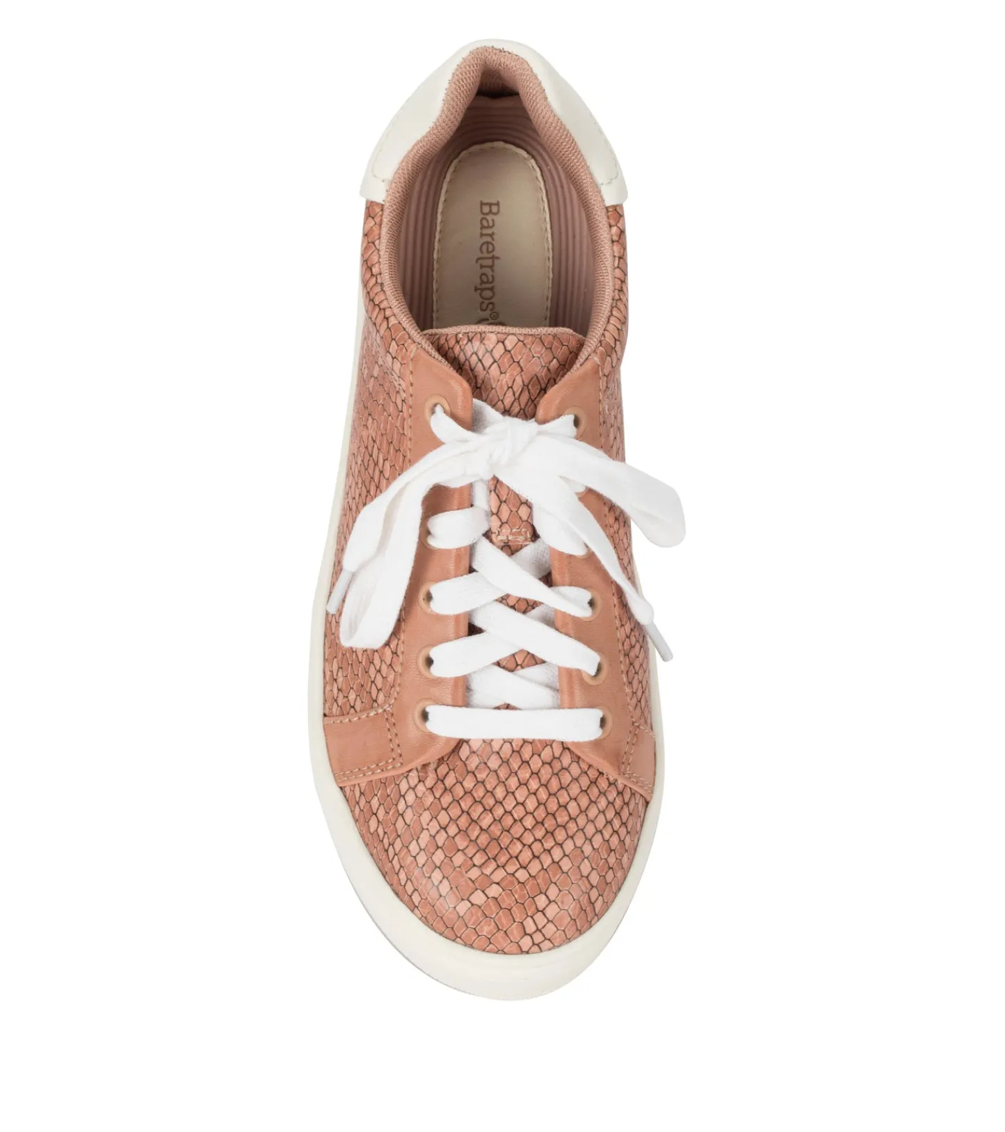 Baretraps Flats & Loafers | Sneakers^Nishelle Lace Up Sneaker SoftPinkSnake