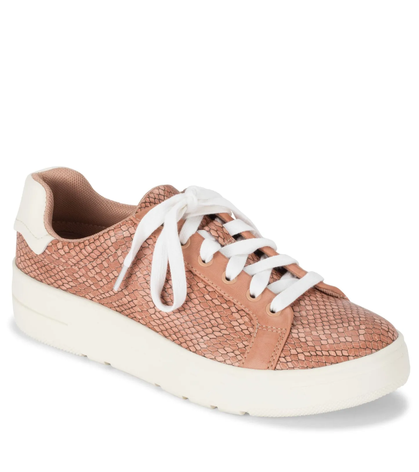 Baretraps Flats & Loafers | Sneakers^Nishelle Lace Up Sneaker SoftPinkSnake
