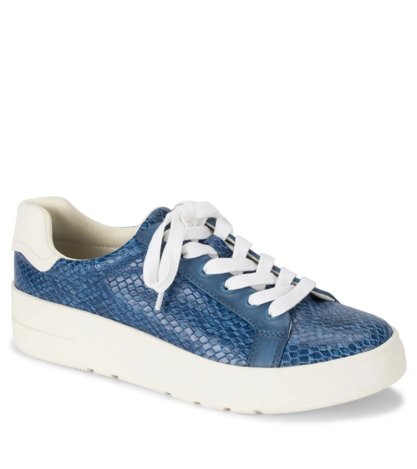 Baretraps Flats & Loafers | Sneakers^Nishelle Lace Up Sneaker OceanSnake