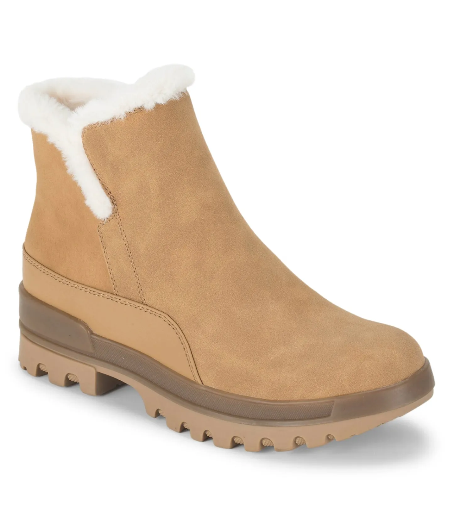 Baretraps Booties | Cold Weather Boots^Noemi Cold Weather Bootie Cognac