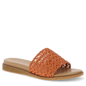 Baretraps Slides & Slip On Sandals^Noya Slide Sandal OrangeAid