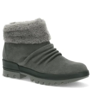 Baretraps Booties^Nuri Cold Weather Bootie DarkGreySuede