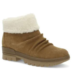 Baretraps Booties^Nuri Cold Weather Bootie CognacSuede