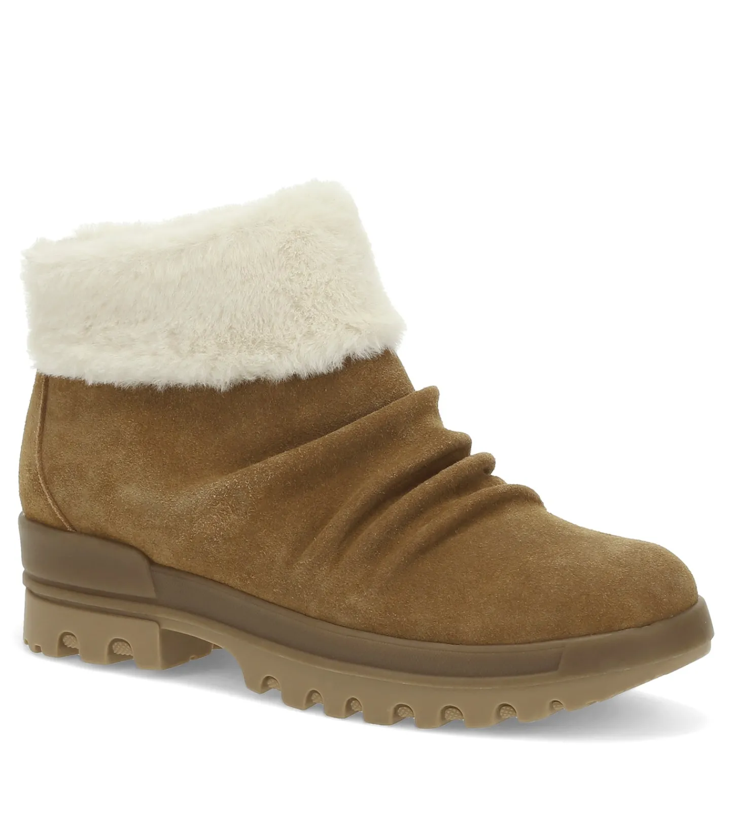 Baretraps Booties^Nuri Cold Weather Bootie CognacSuede