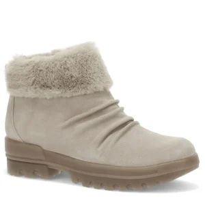 Baretraps Booties^Nuri Cold Weather Bootie TaupeIceSuede