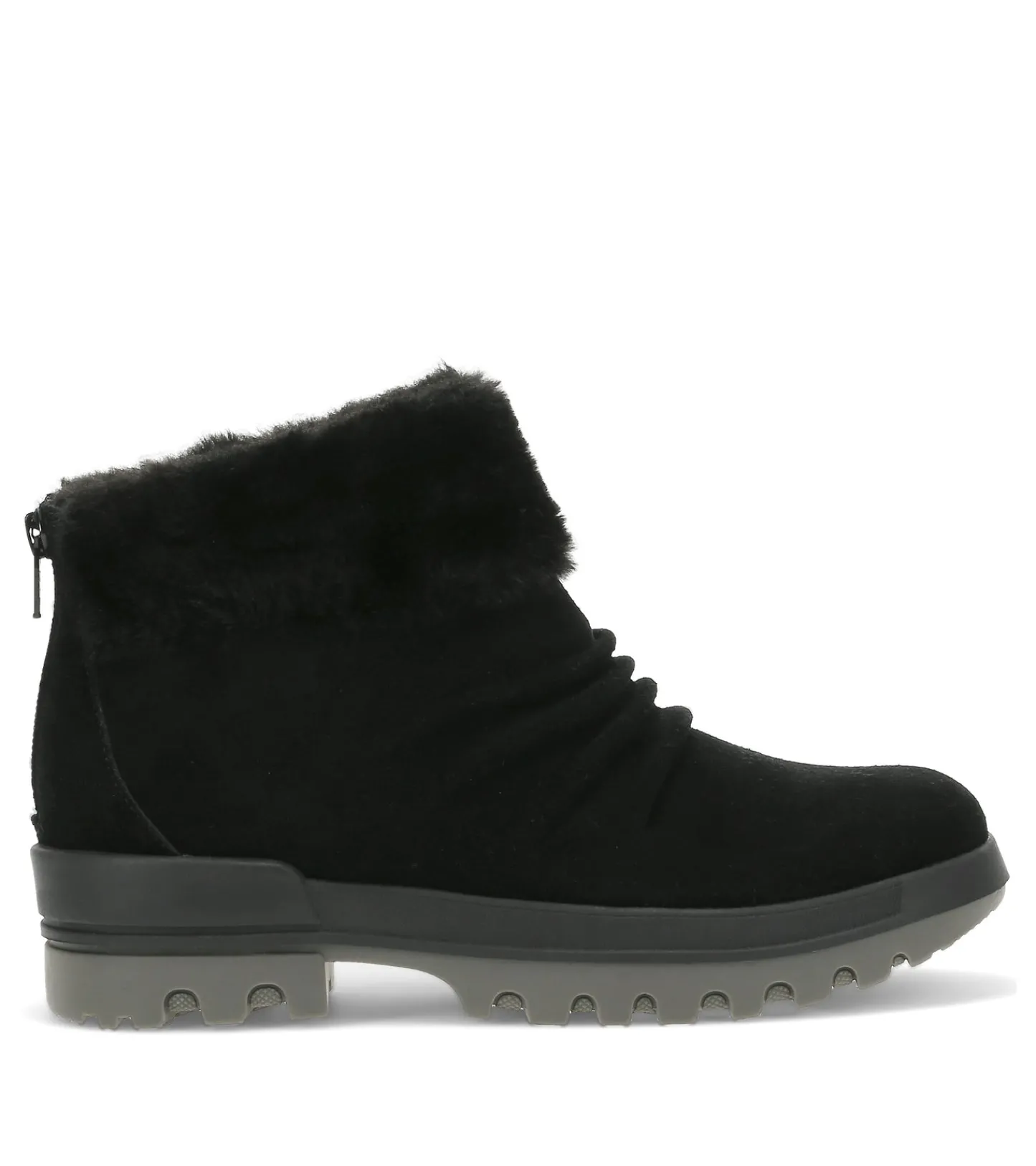 Baretraps Booties^Nuri Cold Weather Bootie BlackSuede