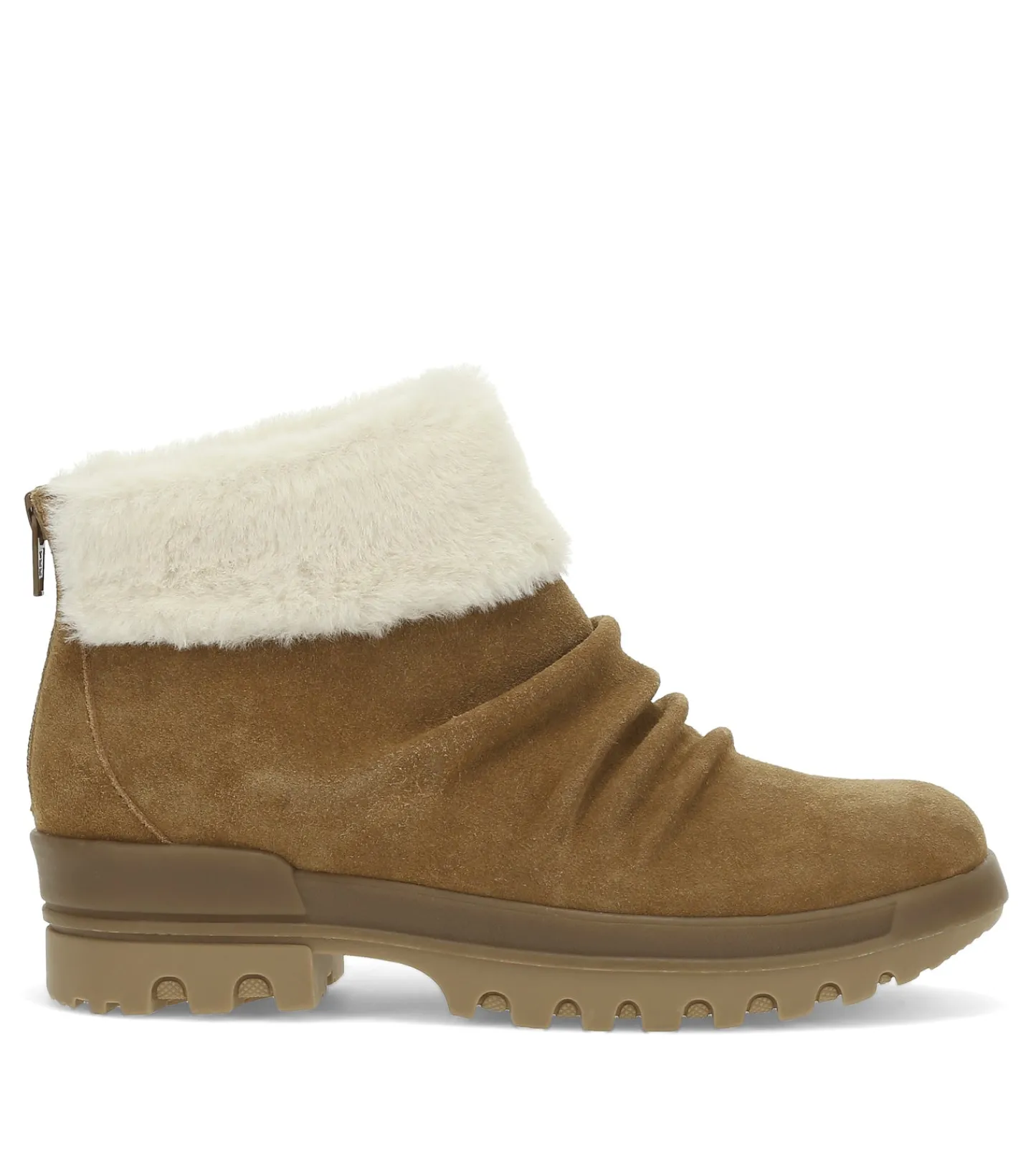 Baretraps Booties^Nuri Cold Weather Bootie CognacSuede