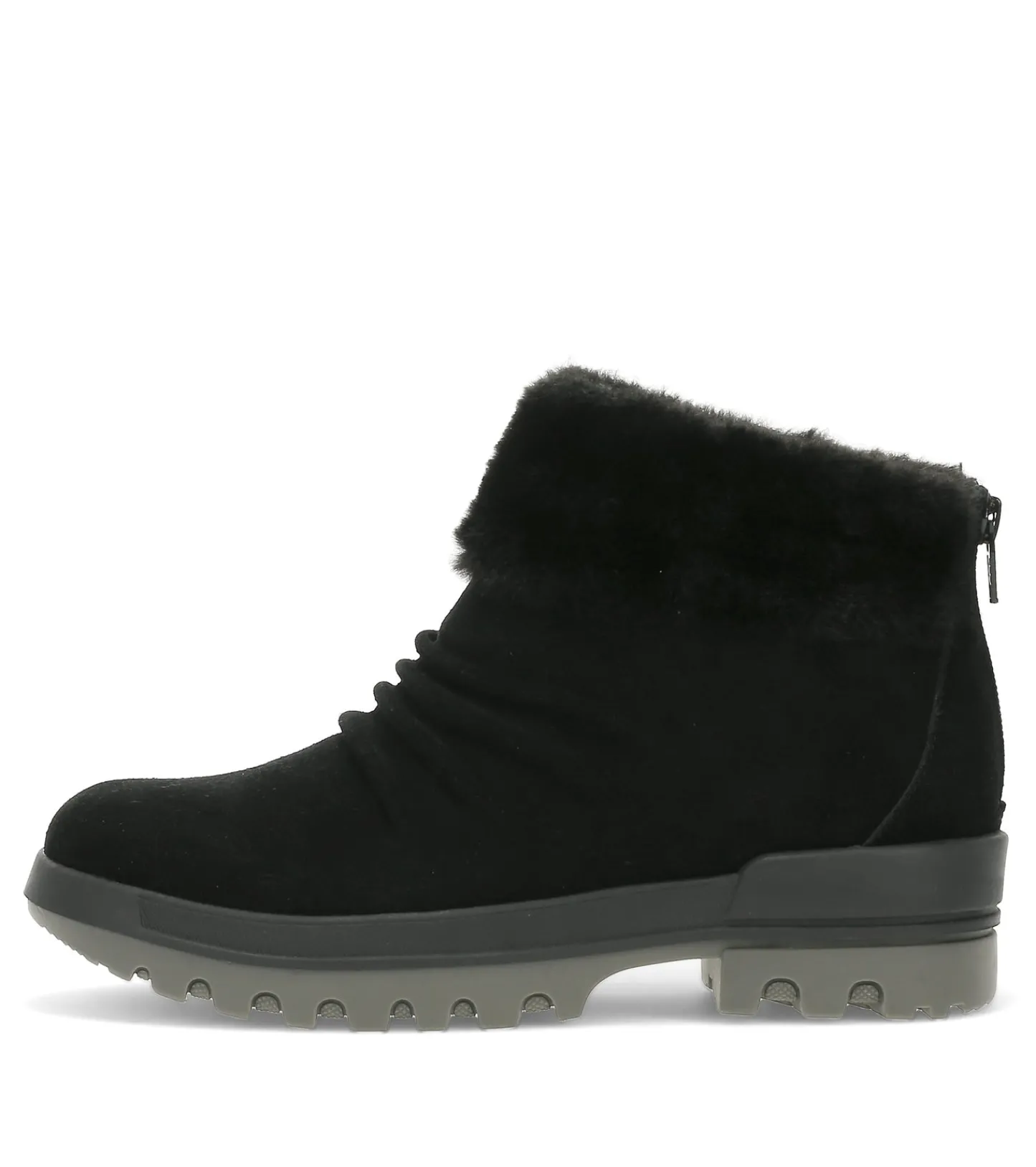 Baretraps Booties^Nuri Cold Weather Bootie BlackSuede