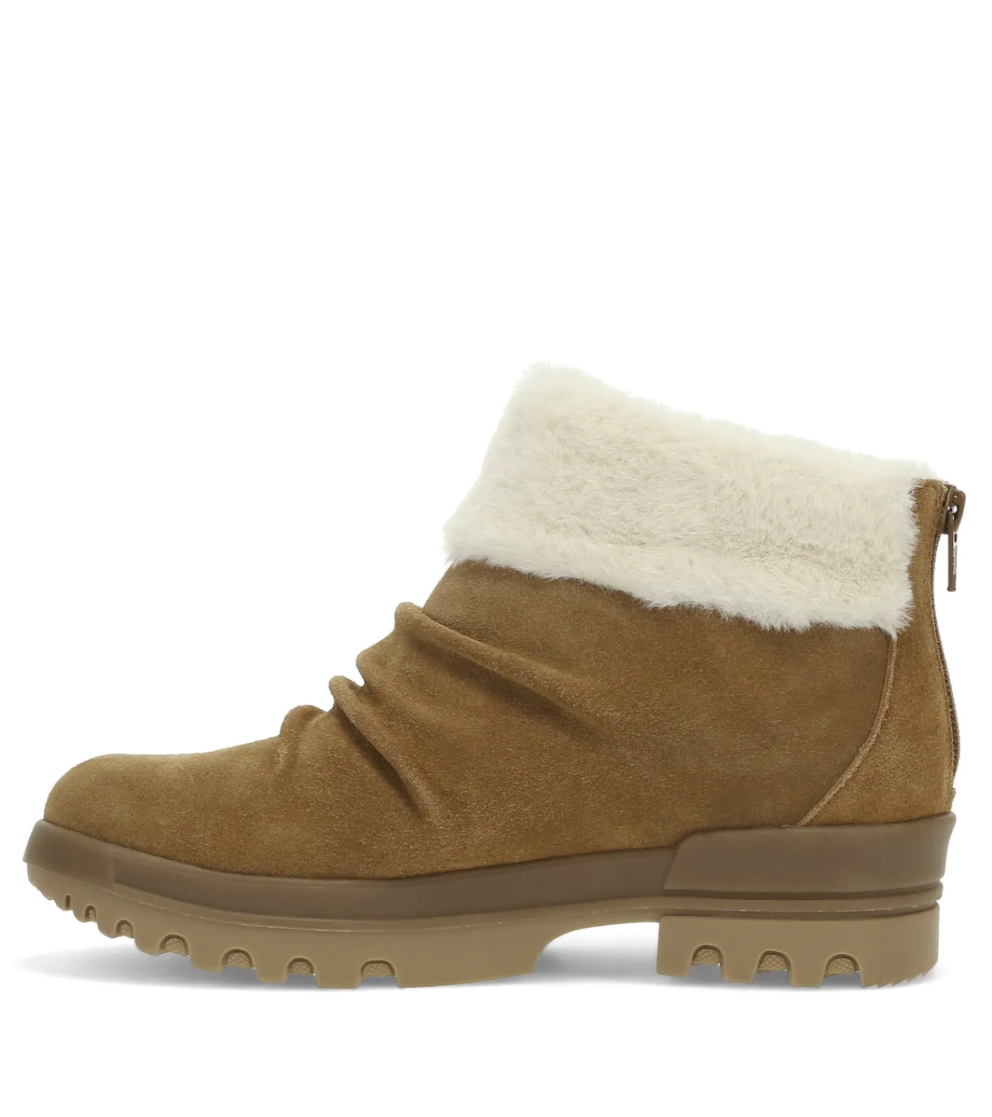 Baretraps Booties^Nuri Cold Weather Bootie CognacSuede