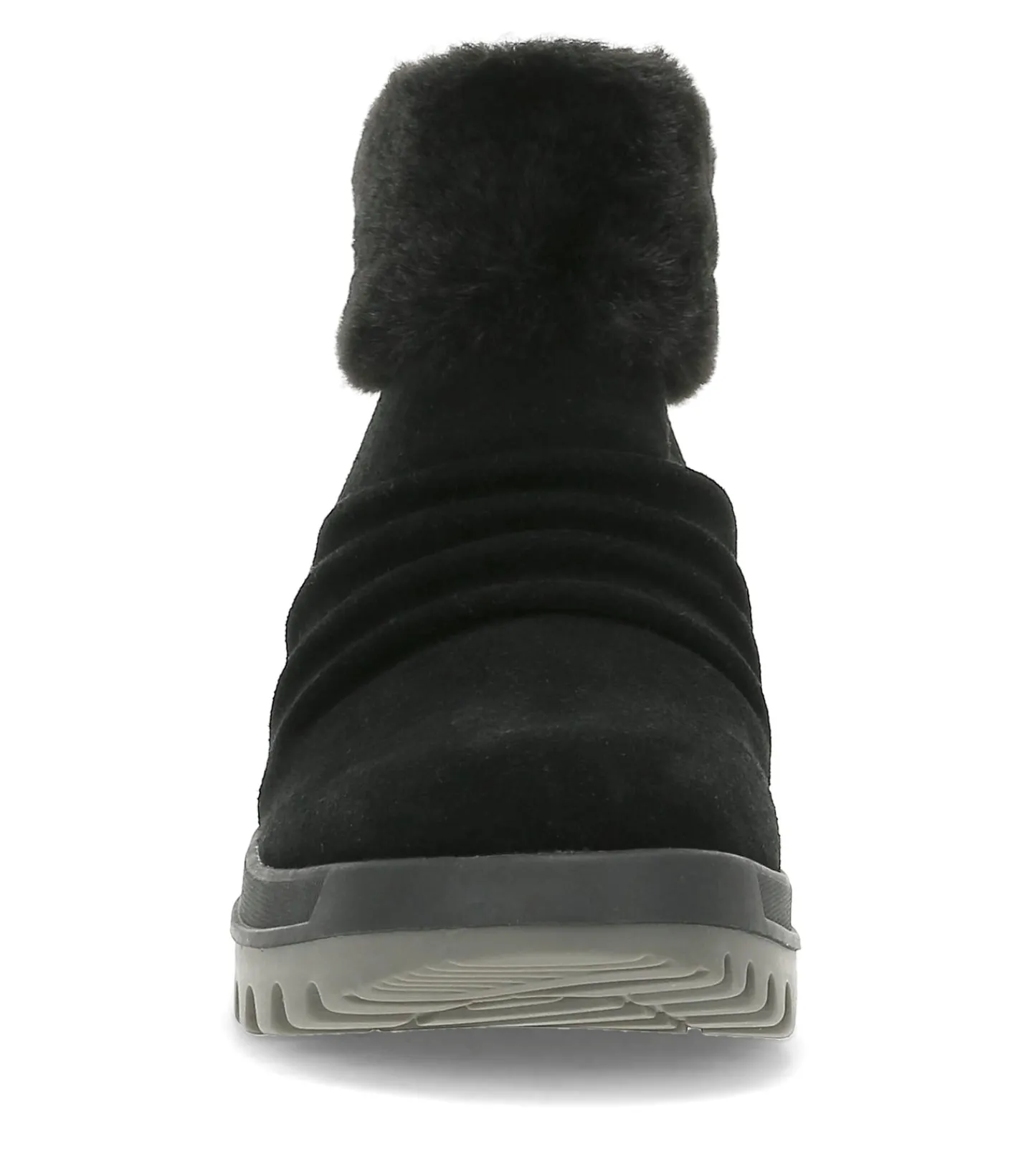 Baretraps Booties^Nuri Cold Weather Bootie BlackSuede