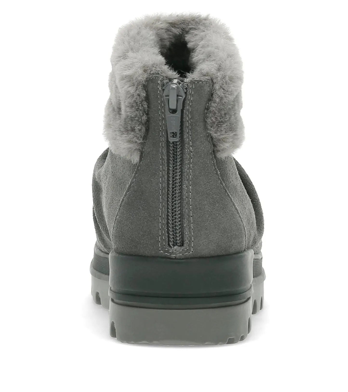 Baretraps Booties^Nuri Cold Weather Bootie DarkGreySuede