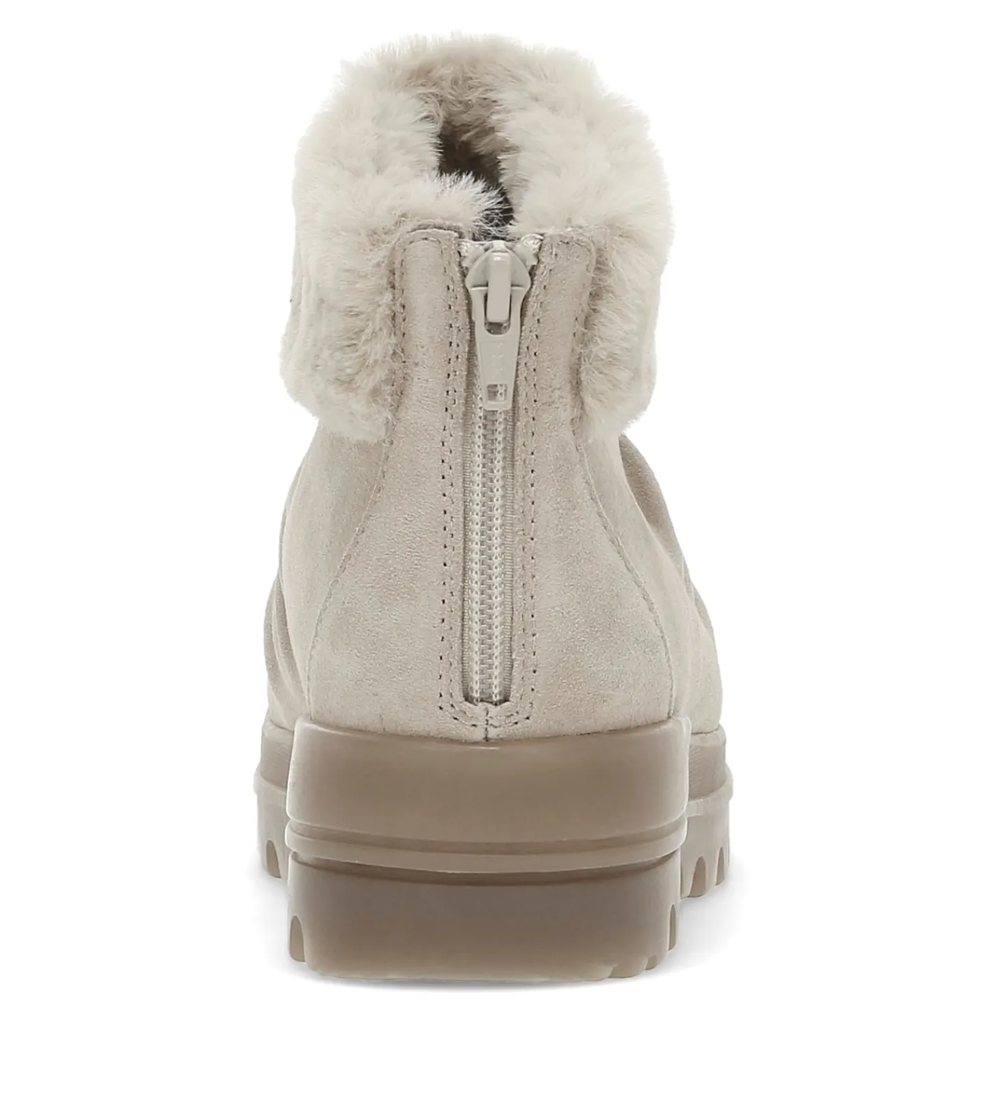 Baretraps Booties^Nuri Cold Weather Bootie TaupeIceSuede