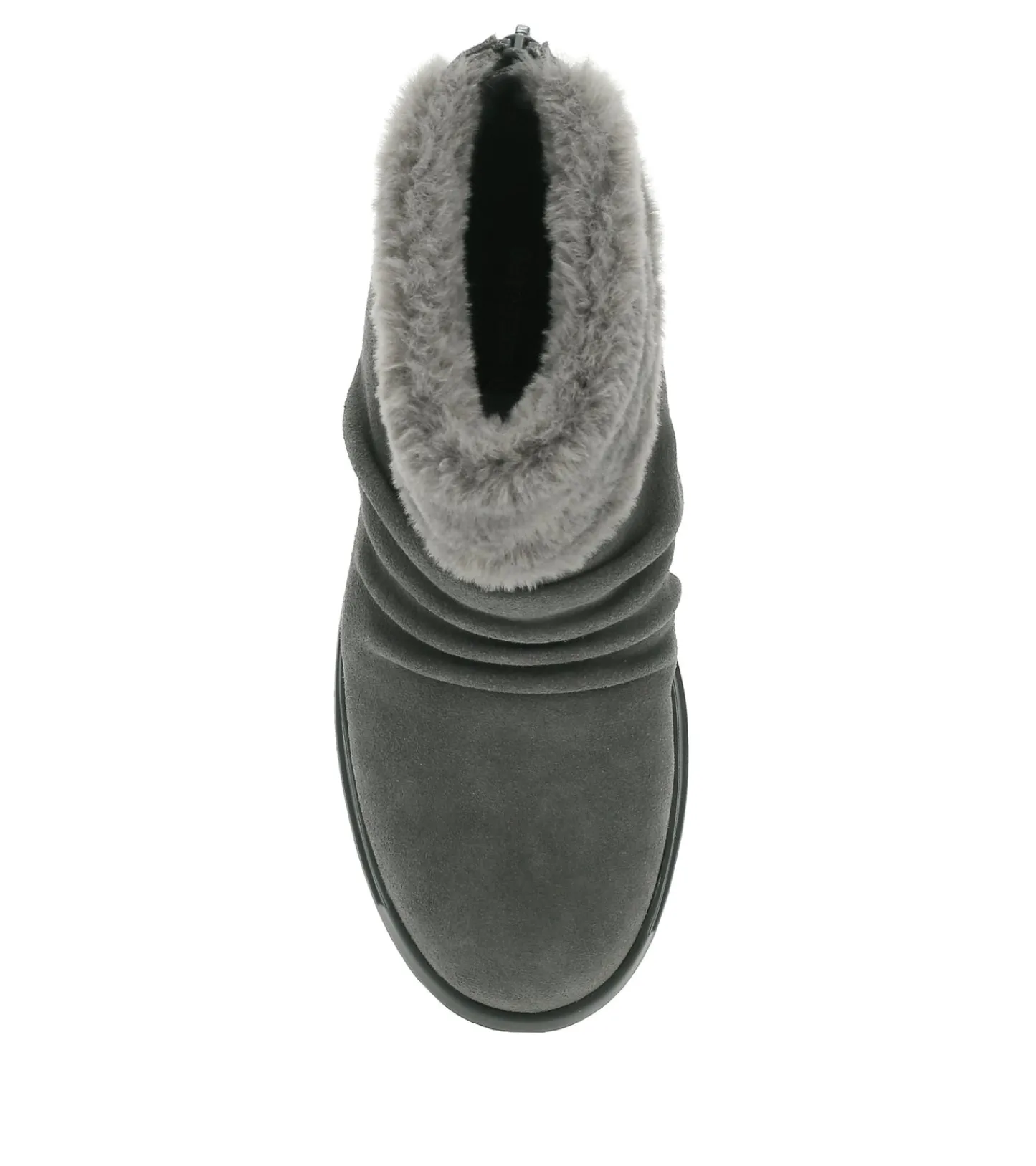 Baretraps Booties^Nuri Cold Weather Bootie DarkGreySuede