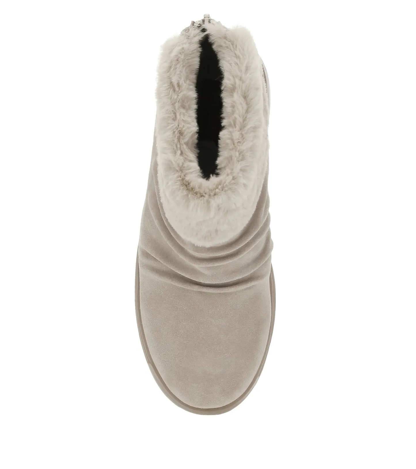 Baretraps Booties^Nuri Cold Weather Bootie TaupeIceSuede