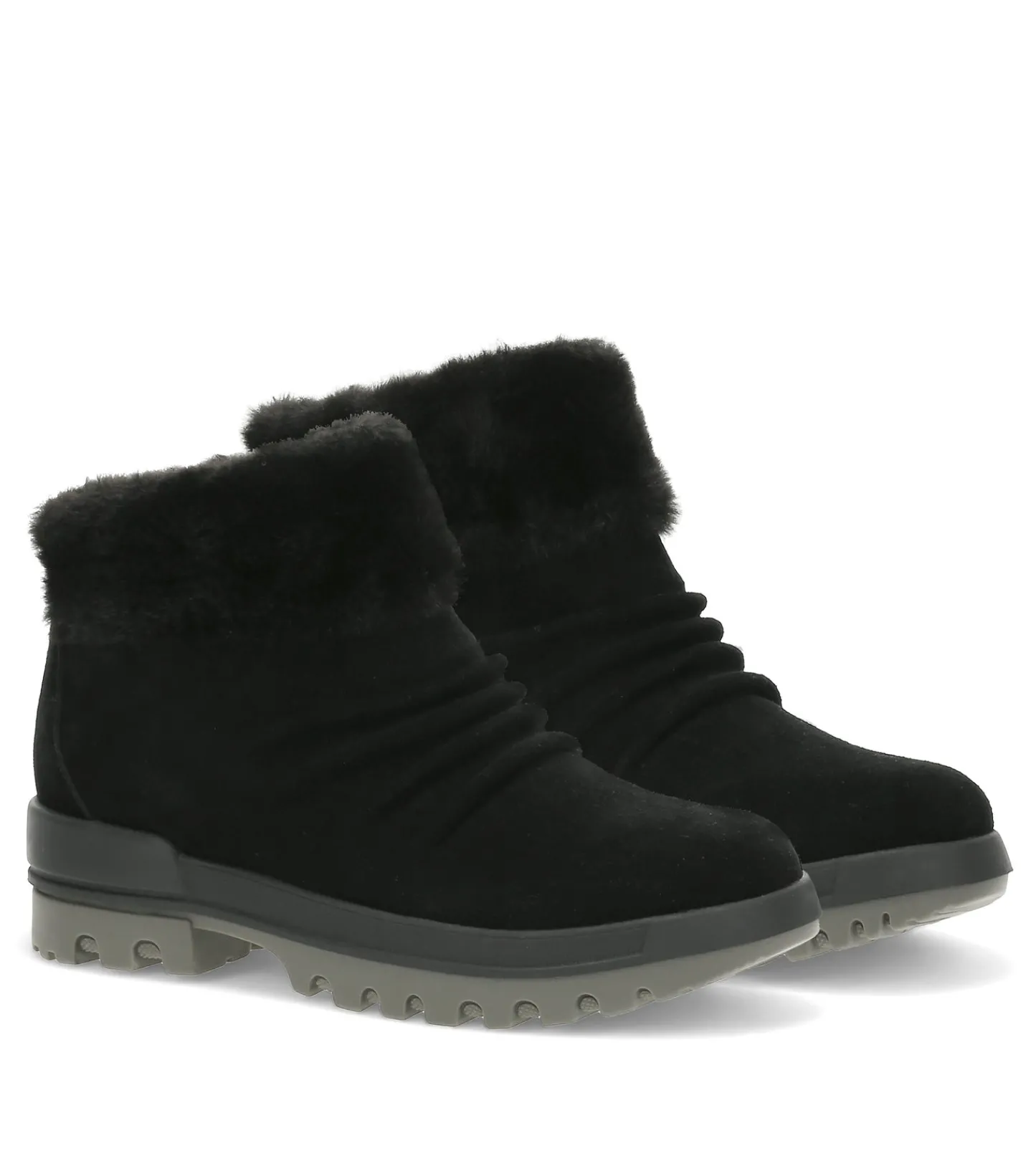 Baretraps Booties^Nuri Cold Weather Bootie BlackSuede