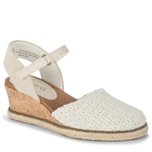 Baretraps Wedge Sandals^Ocean Closed Toe Wedge Sandal Natural