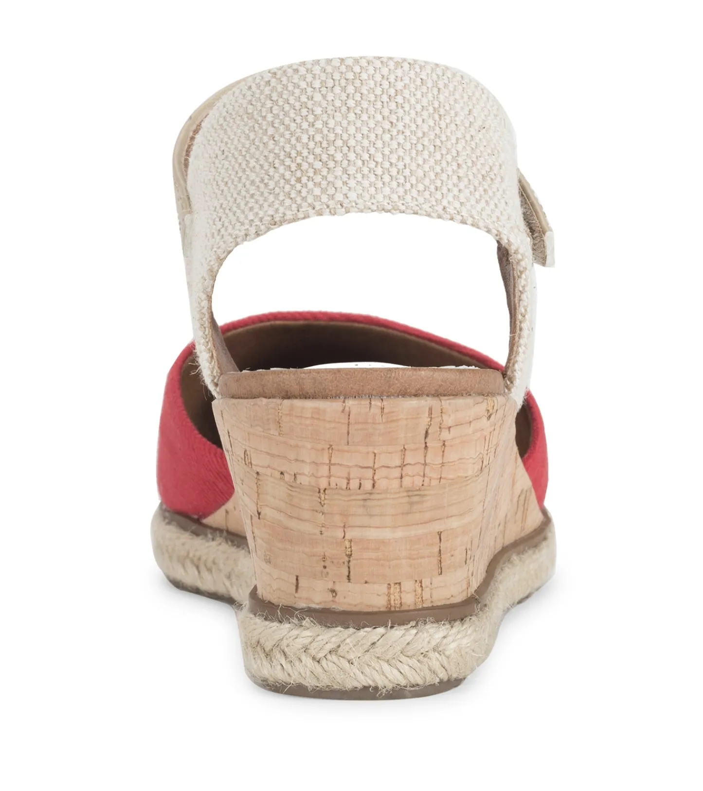 Baretraps Wedge Sandals^Ocean Closed Toe Wedge Sandal Red