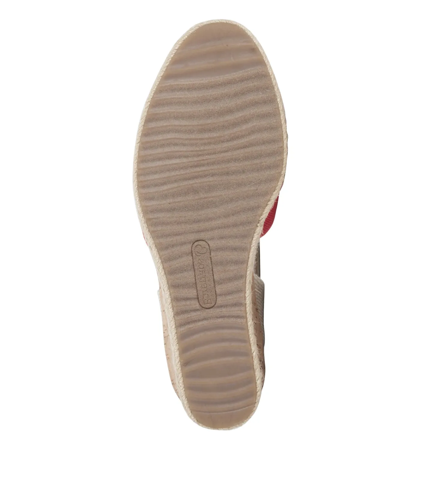 Baretraps Wedge Sandals^Ocean Closed Toe Wedge Sandal Red