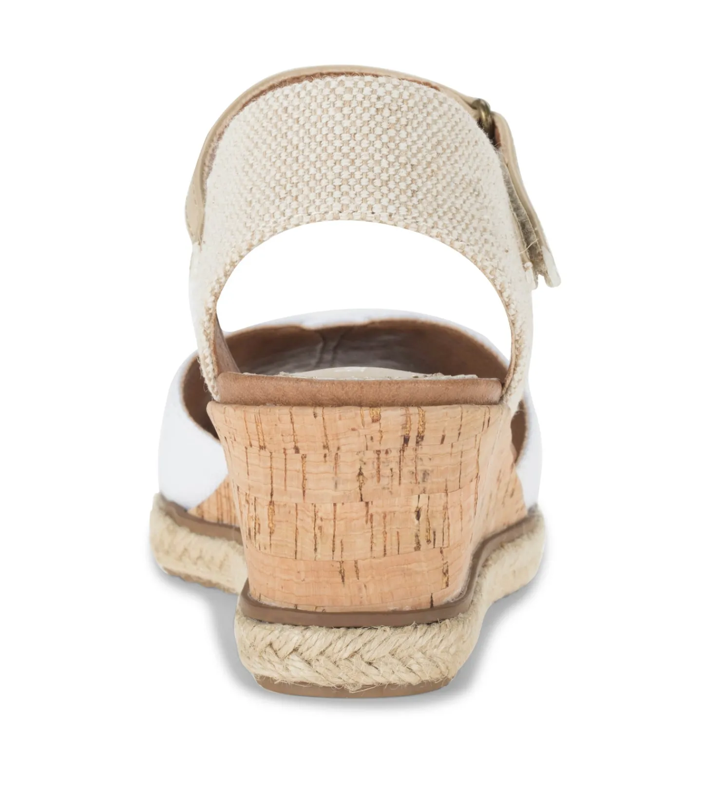Baretraps Wedge Sandals^Odetta Espadrille Wedge Sandal WhiteCanvas