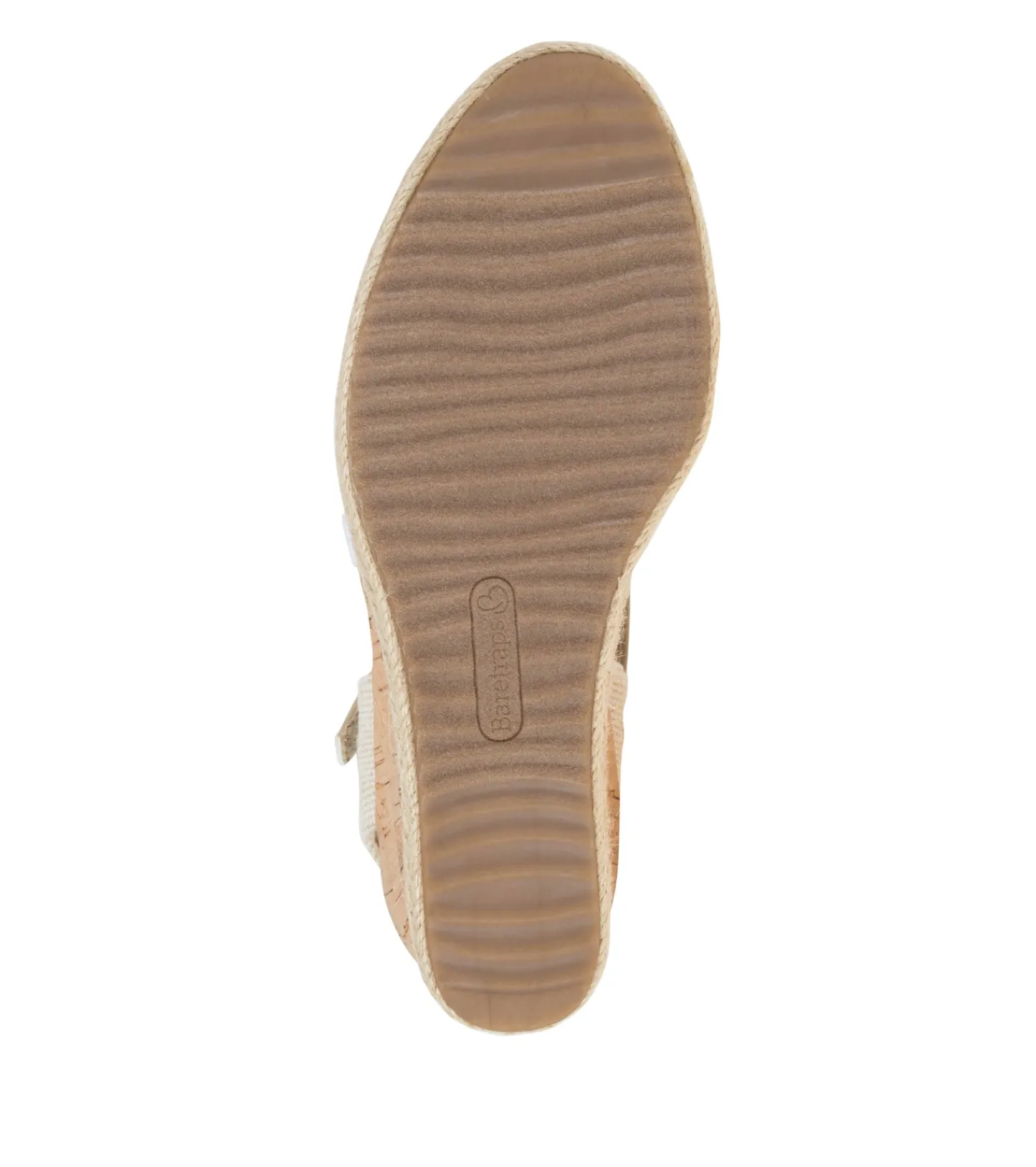 Baretraps Wedge Sandals^Odetta Espadrille Wedge Sandal WhiteCanvas