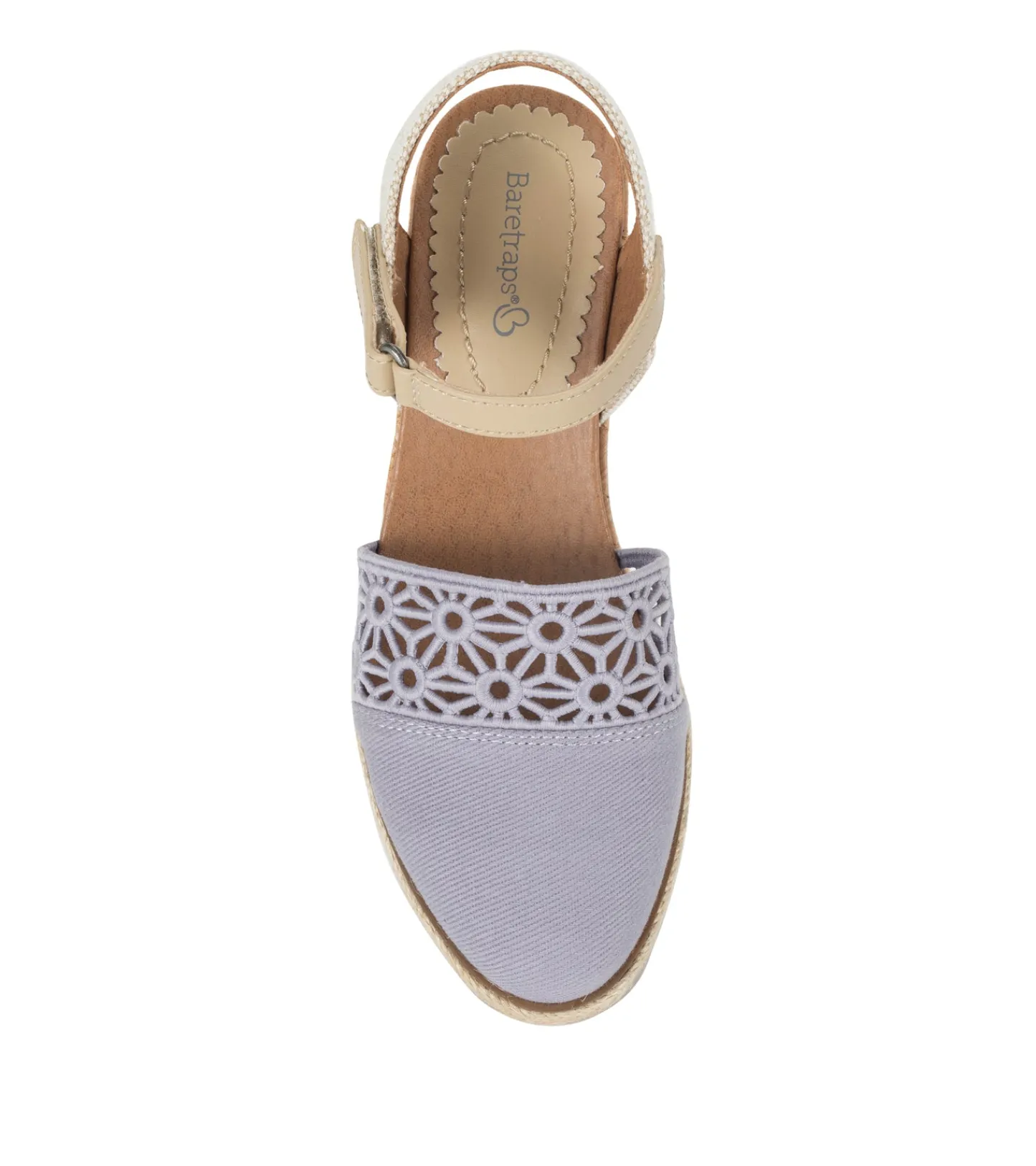 Baretraps Wedge Sandals^Olicia Wedge Sandal Lavender