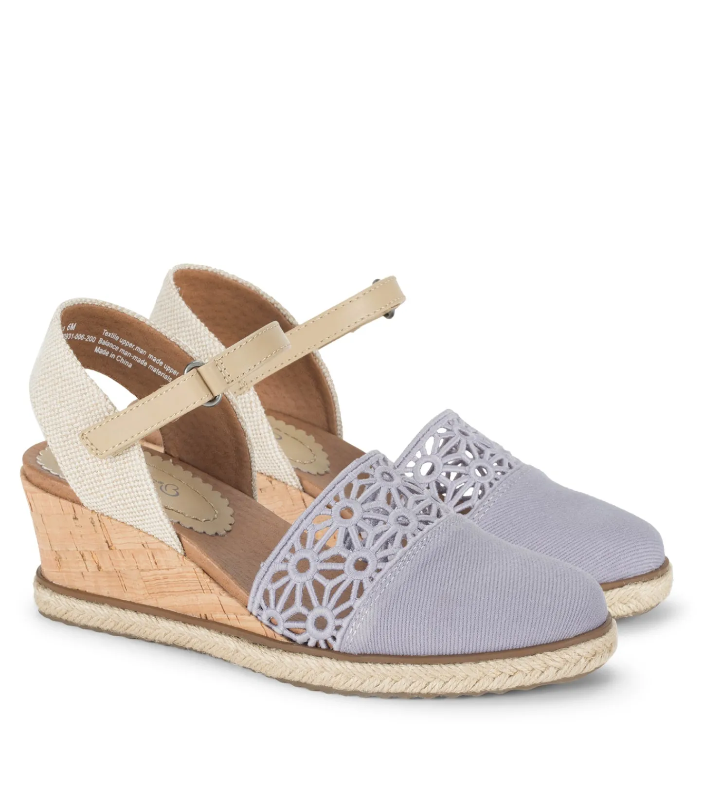 Baretraps Wedge Sandals^Olicia Wedge Sandal Lavender