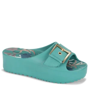 Baretraps Slides & Slip On Sandals^Pacey Platform Sandal TaffyTeal
