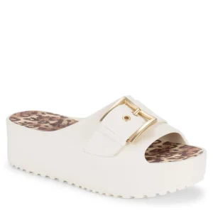 Baretraps Slides & Slip On Sandals^Pacey Platform Sandal Cream/Blush