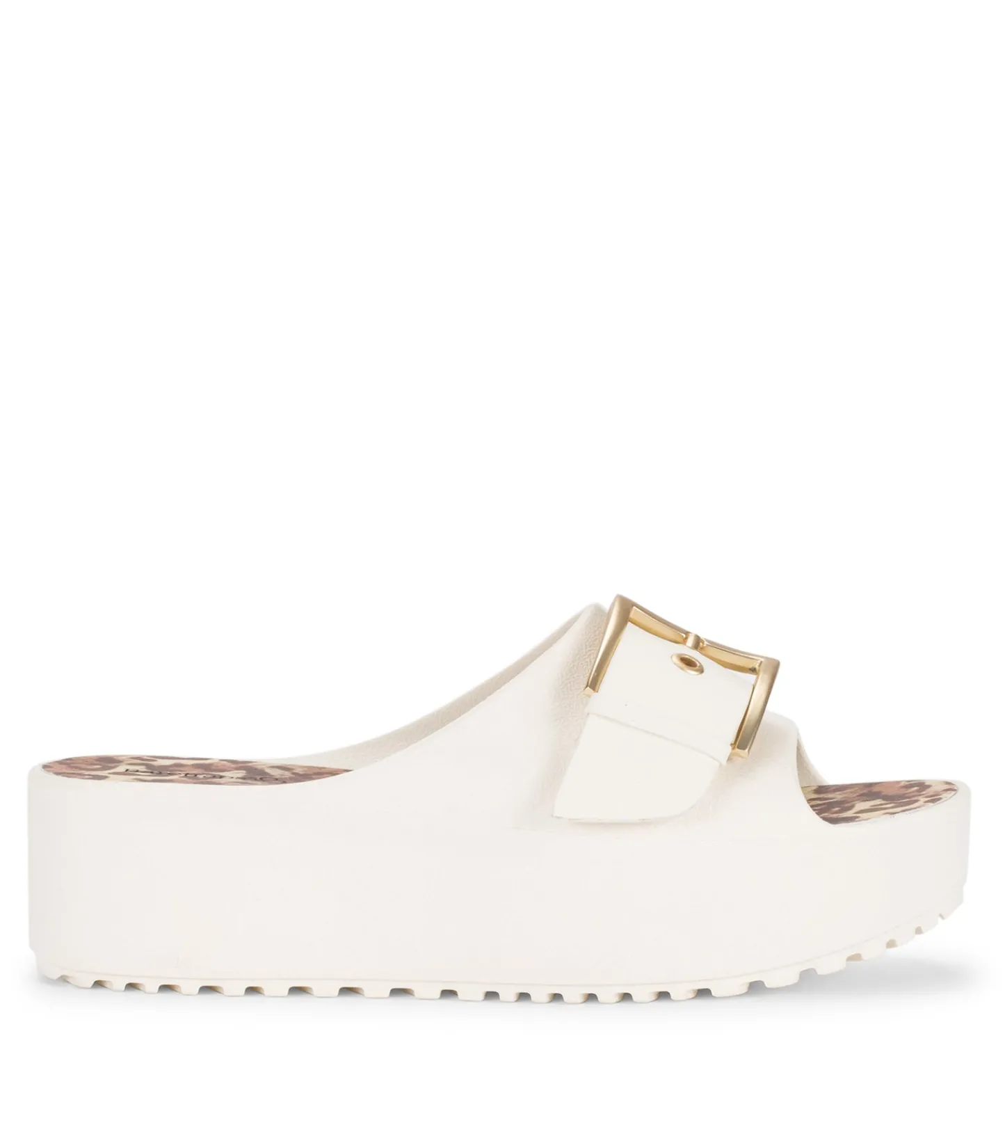 Baretraps Slides & Slip On Sandals^Pacey Platform Sandal Cream/Blush